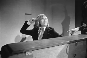 00373 Prints: Brian Jones, of the Rolling Stones in rehearsals at Intertel studios in Wembley Park