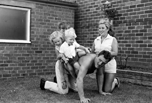 Brian London July 1966 Boxer British Heavyweight aged 32 Pictured taking a break