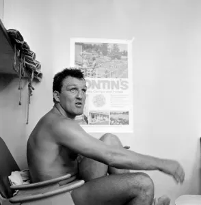 Brian London July 1966 Boxer British Heavyweight aged 32 Pictured during training
