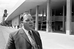 01529 Prints: Brian Morrison, the manager of the new multi-million pound Cleveland Centre