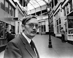 Brian Sandells, owner of Kard Bar in Newcastles Handyside Arcade