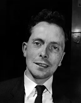 00145 Prints: Brian Walden Labour MP Birmingham All Saints October 1964 who is now Weekend World TV