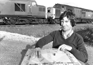Board Games Prints: Bricklayer Allan Wilson will go to jail'for a crime of having a winning way