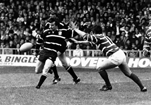 Bridgend 18-12 Pontypridd, Welsh Rugby Union Challenge Cup Final, Cardiff Arms Park