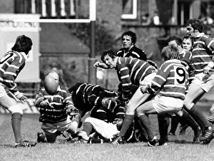 Bridgend 18-12 Pontypridd, Welsh Rugby Union Challenge Cup Final, Cardiff Arms Park
