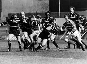 Bridgend 18-12 Pontypridd, Welsh Rugby Union Challenge Cup Final, Cardiff Arms Park