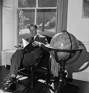 Brigadier Fitzroy Maclean, whose book Eastern Approaches