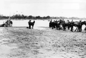 Brigadier Orde Wingates Chindits in Burma, circa 1943