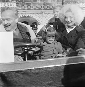 Brightons Veteran Car Run. It was a royal send -off for the RAC London