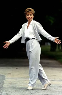 00148 Prints: Brigit Forsythe Actress - September 1989 Dbase A©Mirrorpix