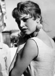 00161 Prints: Brigitte Bardot French actress, Cannes Film Festival, France, 3rd May 1955
