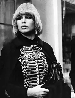 Brigitte Bardot French Actress with shorter blonde hair