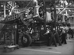 Engineer Prints: Bristol aircraft factory W400 Circa March 1942 This is the factory where
