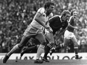 Bristol City v West Ham league match at Ashton Gate September 1976