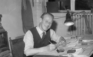 Bristol Evening Post Cartoonist Bob Bennett Uncle Bob'1935