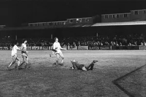 Bristol Rovers 1-2 Reading, Division Two league match at Eastville Stadium