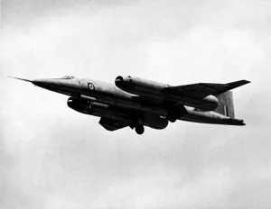 The Bristol T188 was a British supersonic research aircraft built in part of stainless