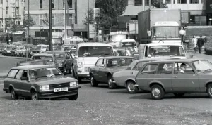 Bristol traffic jammed up due to police and traffic wardens being withdrawn June