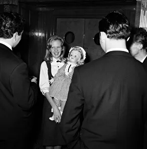 01148 Prints: Britains premier show business family, The Mills, have returned to London after four