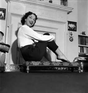 Living Room Prints: After Britains stage union equity had refused Yoland Dolan a permit for her to play