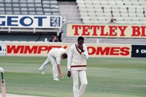 Britannic Assurance County Championship cricket match at Edgbaston
