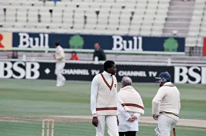 Britannic Assurance County Championship cricket match at Edgbaston