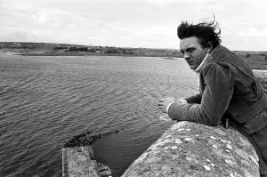 On Location Prints: British Actor David Hemmings, pictured at Oranmore Castle