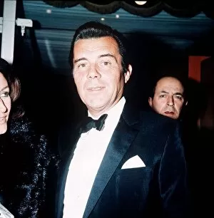 Images Dated 1st March 1971: British actor Dirk Bogarde March 1971 dbase MSI