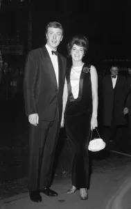 British actor Michael Caine attends the world premiere of