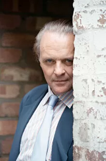 Wall Collection: British actor Sir Anthony Hopkins, 3rd June 1991