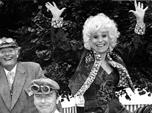 British actress, Barbara Windsor at the Motor Panels Coventry Shakespeare Run held