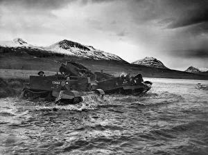 01446 Prints: British armed forces occupy Iceland during the Second World War