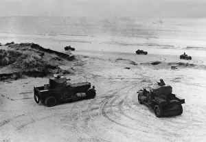 British army troops training exercises in Northern Ireland during the Second World War