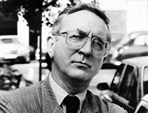 British author, writer and historian Len Deighton 15th September 1982