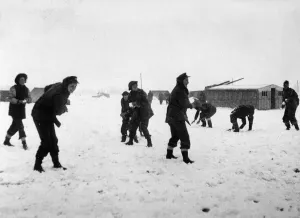 British Auxiliary Territorial Service women given the rank of gunner