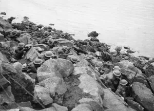 Munitions Prints: British and Canadian armed forces occupy Iceland during the Second World War