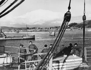 British and Canadian armed forces occupy Iceland during the Second World War