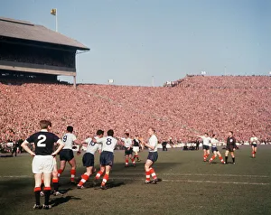 British Championship International football match at Hampden Park, Glasgow