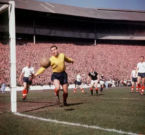 British Championship International football match at Hampden Park, Glasgow