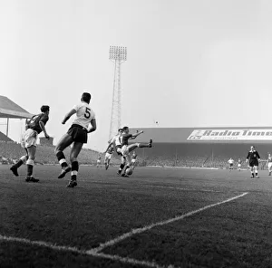 00939 Prints: British Championships International Football match between Wales