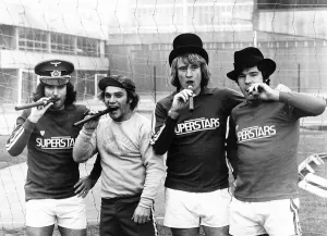 Sporting Legend Prints: British comedian Freddie Starr is sending up Superstars