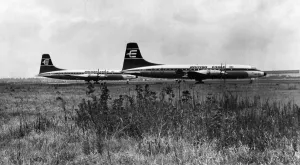 British Eagle International Airlines a major British independent airline that operated