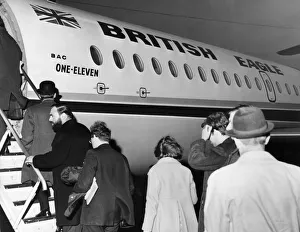 British Eagle International Airlines a major British independent airline that operated