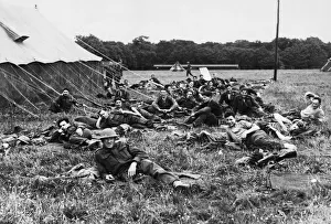 The British Expeditionary Force was the name of the British Army in Western Europe during