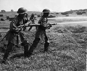 British Fifth Army at Anzio Bridhead during the Second World War