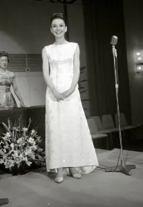 British Film Academy Awards April 1964 Audrey Hepburn
