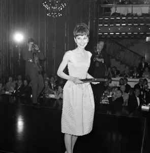 The British Film Academy Awards held at The Talk of the Town