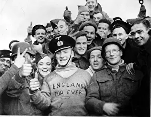 British forces return from Vaagso Island Norway after striking at German coastal defences