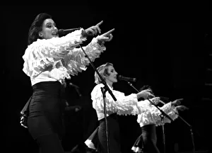 British girl group Bananarama Jacqui O Sullivan, Keren Woodward andSara Dallin in