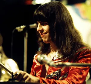 British glam rock group Sweet seen here in rehearsals at the White City studios of Top of